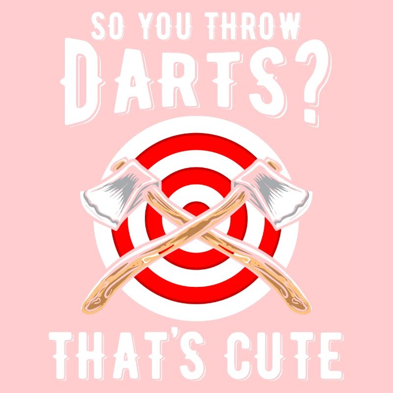 Axt-Werfen Team Geschenk