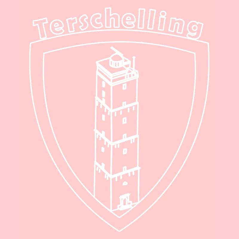 Terschelling Shield White transparent