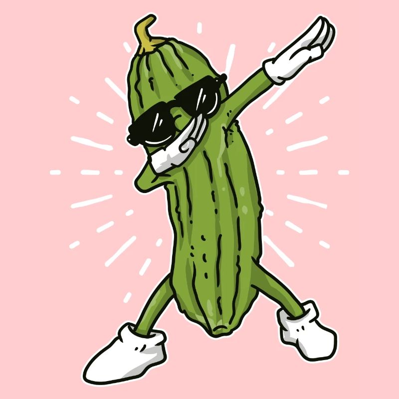 Dab concombre concombre dab légume amateur végétalien