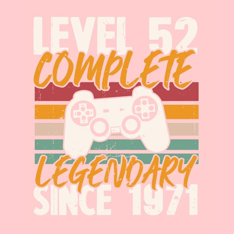 Geburtstagsgeschenk, Level 52 Complete 1971