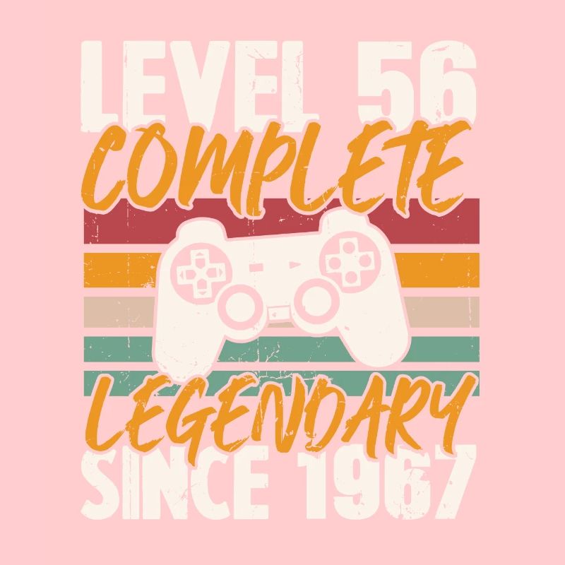 Geburtstagsgeschenk, Level 56 Complete 1967
