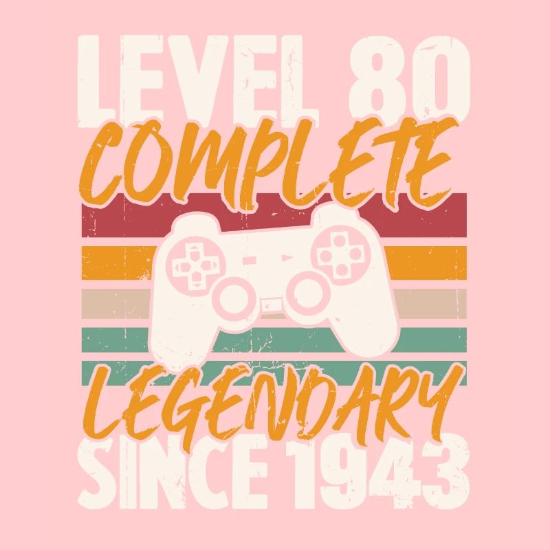 Geburtstagsgeschenk, Level 80 Complete 1943