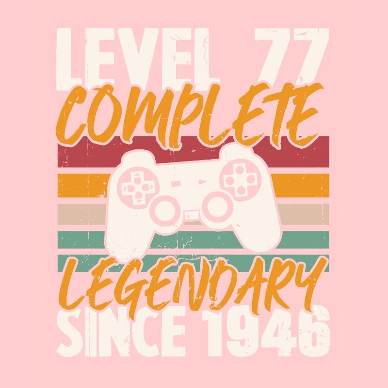 Geburtstagsgeschenk, Level 77 Complete 1946