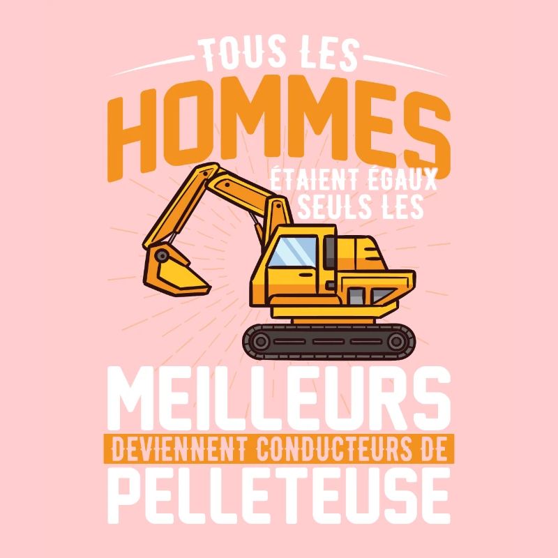 Les meilleurs deviennent conducteurs de pelleteuse