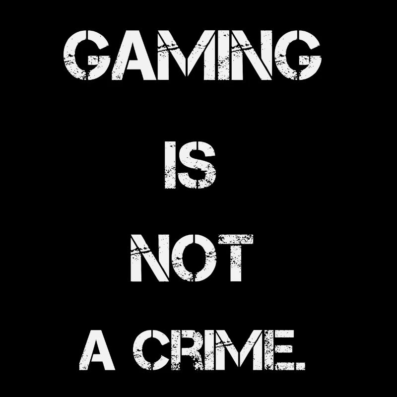 Gaming is not a crime
