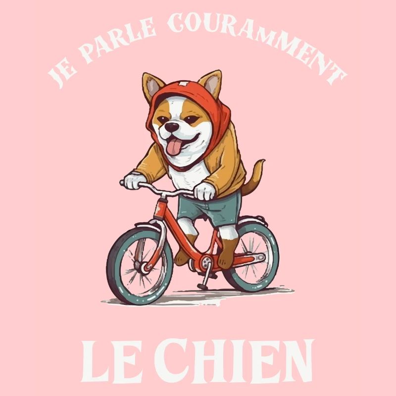 Je parle couramment le chien