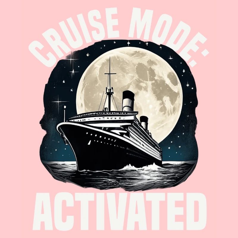 Cruise Mode Activated Cruise Ship Vacation Group