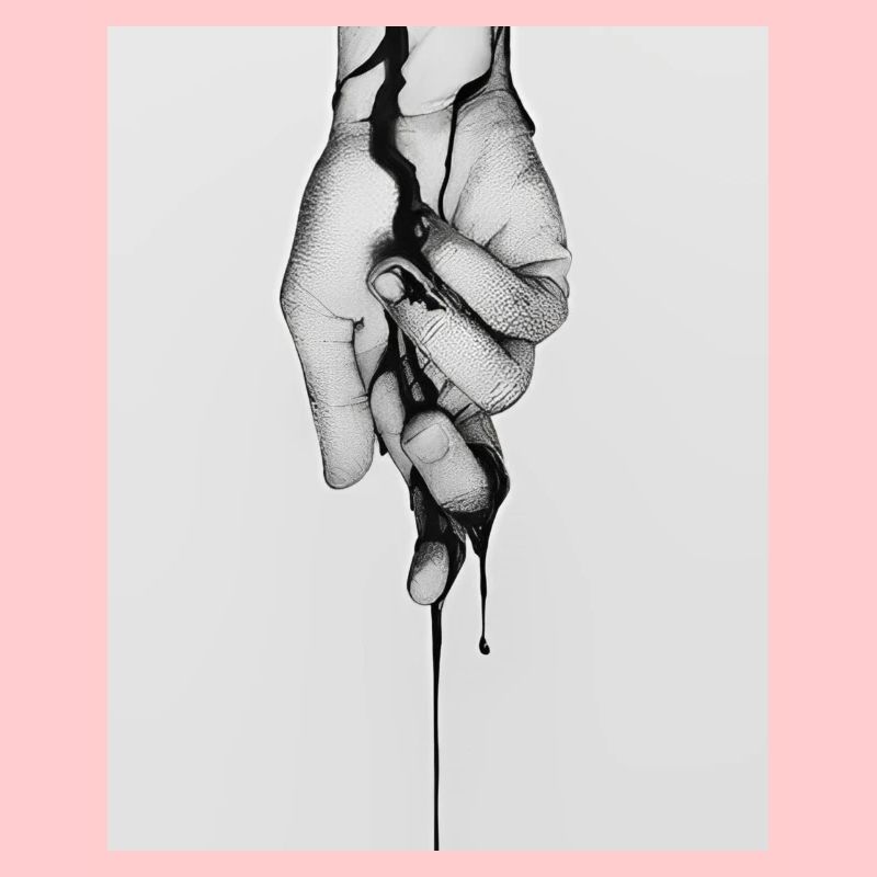 Die Hand des Lebens