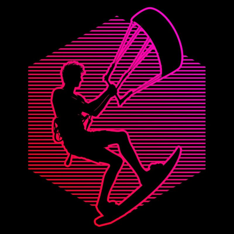 Femmes Kiting Kitesurf Kitesurfeur Hommes
