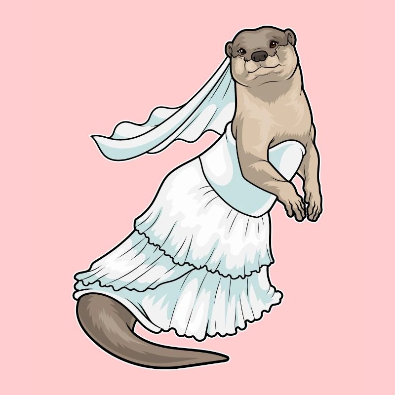 Robe de mariée Otter