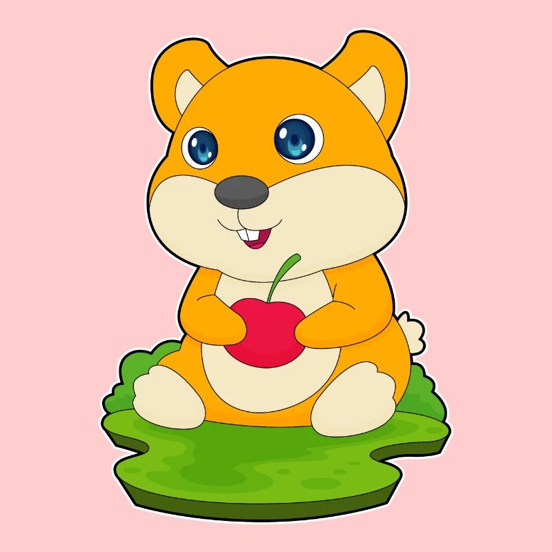 Hamster Kirsche