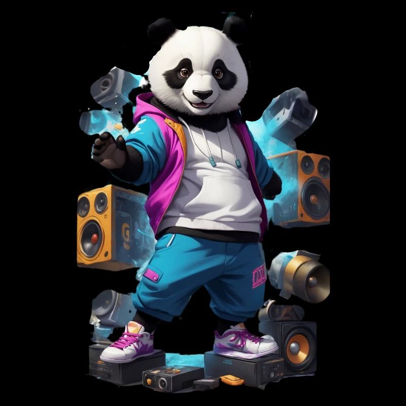 Breakdance Panda