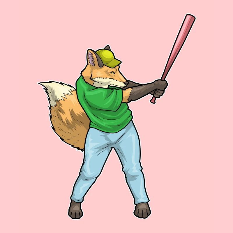Batte de baseball Fox