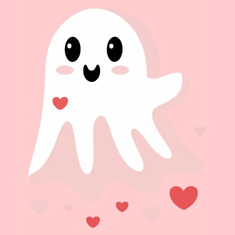 Cute Love Ghost