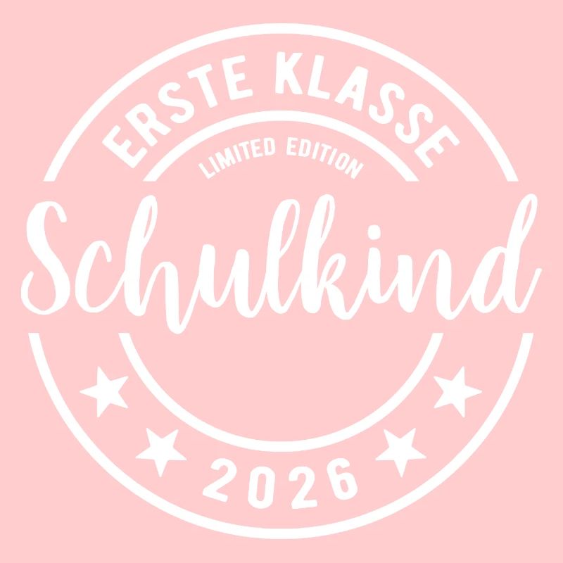 Schulkind 2026 - Einschulung - Erstklässler