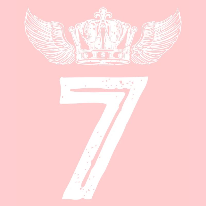 7 Zahl Krone