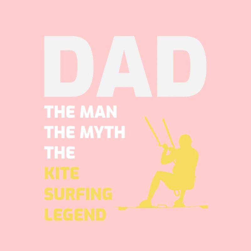 Kitesurfing Dad Kite Kiteboard Vatertagsgeschenk