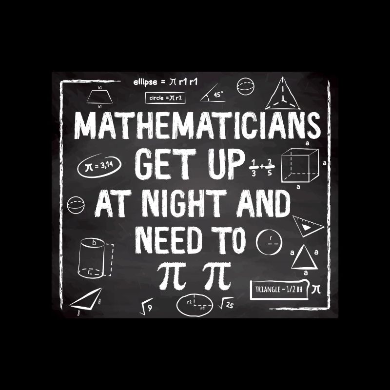 Math Mathématicien Math Funny Gift Pi