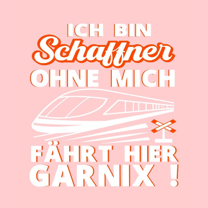 Schaffner Schaffnerin Bahn Beruf Arbeit Geschenk