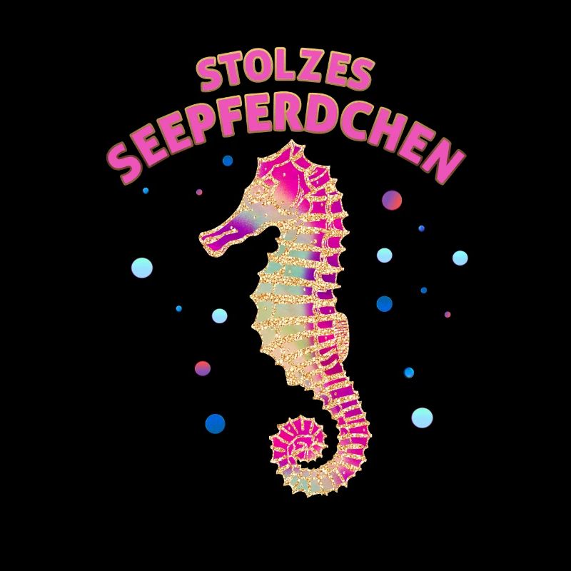Stolzes Seepferdchen