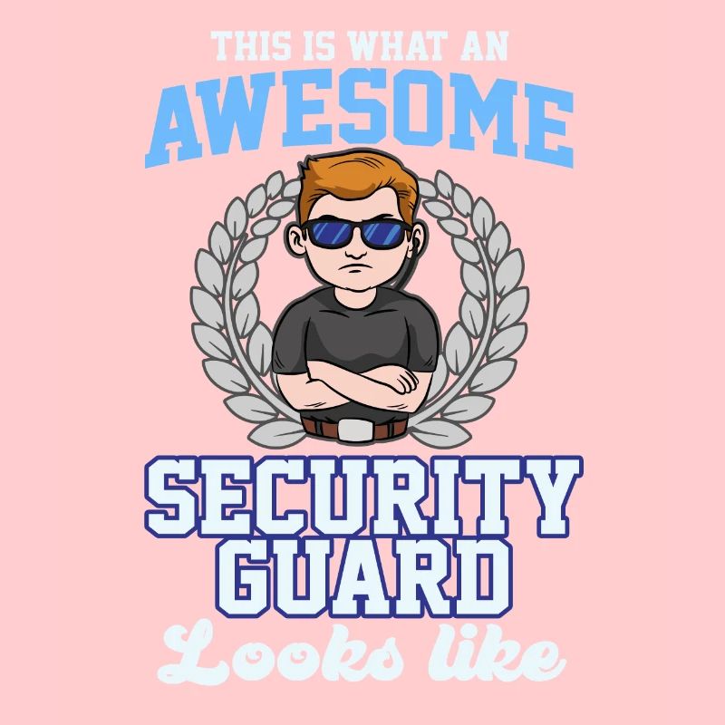 Fantastischer Wachmann