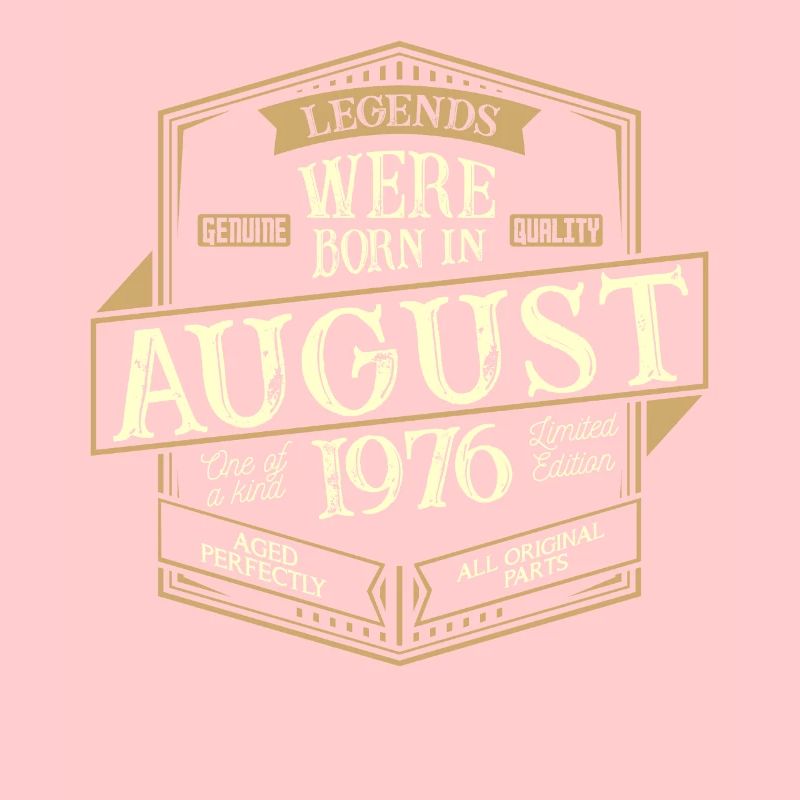 August 1976 Geburtstag Mann