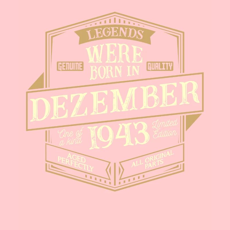 December 1943 Birthday Man