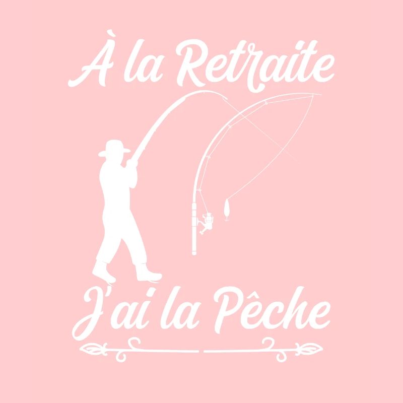 Pêche Retraité Super Cool Pour Papy