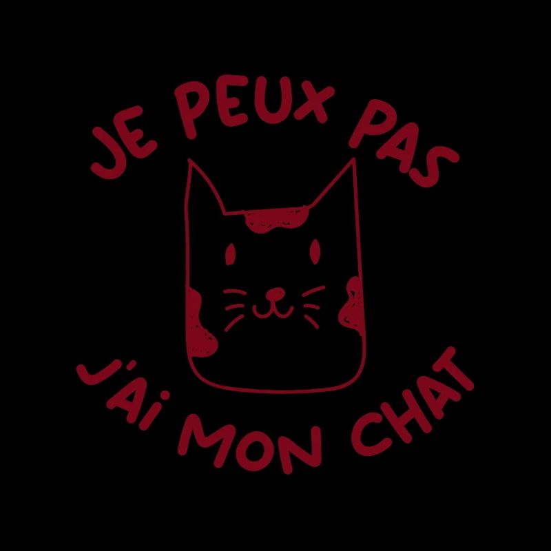 Je peux pas j'ai mon chat