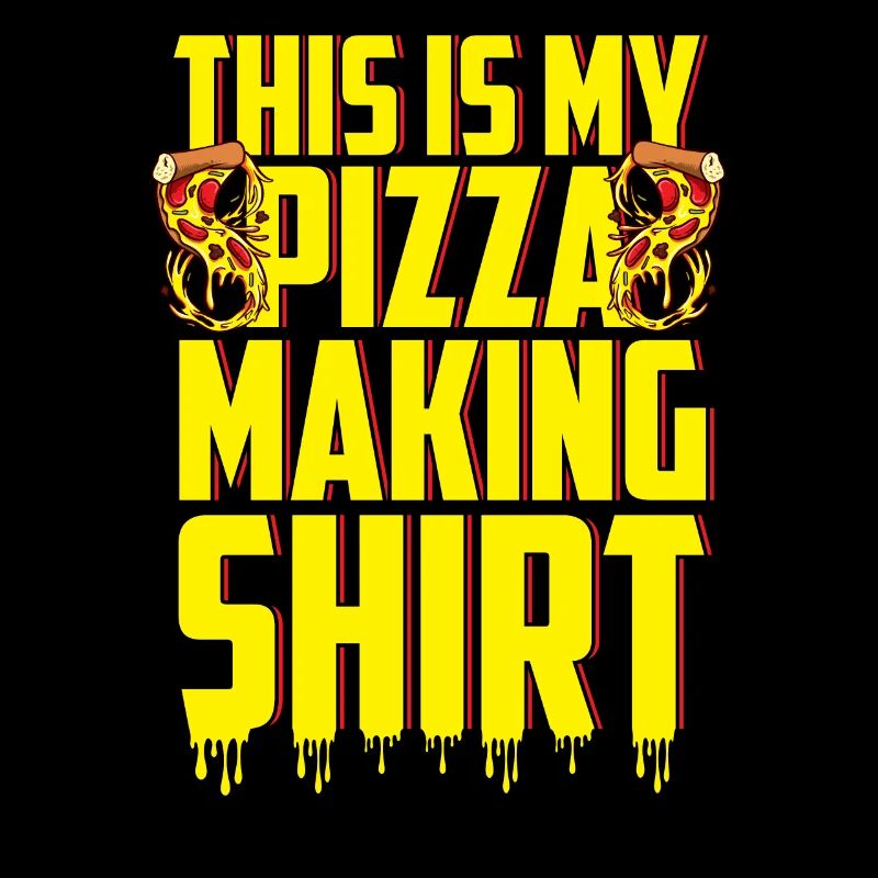 This is my Pizza Making Shirt Pizza Bäcker