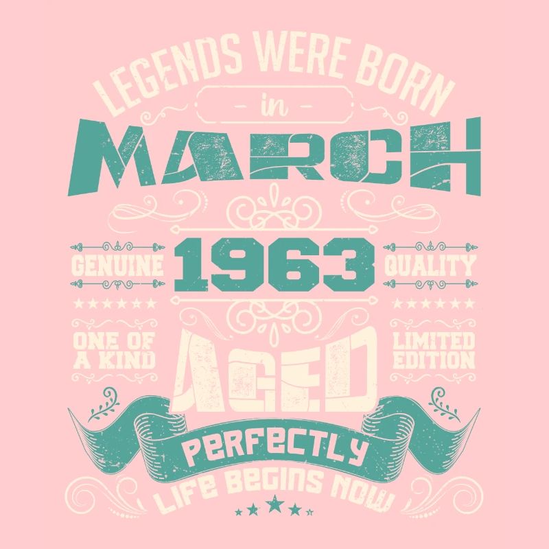 March 1963 | birthday gift