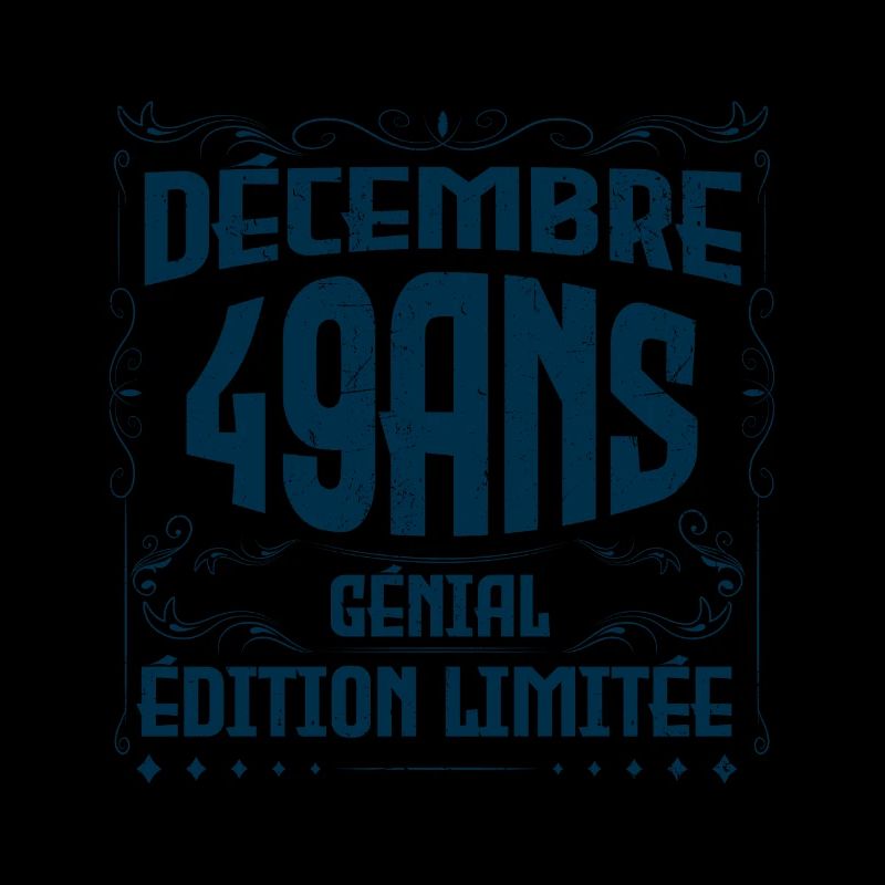 DÉCEMBRE 49 Ans | Édition limitée