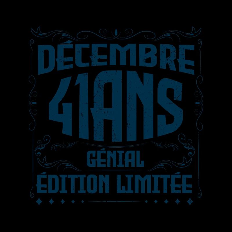 DÉCEMBRE 41 Ans | Édition limitée