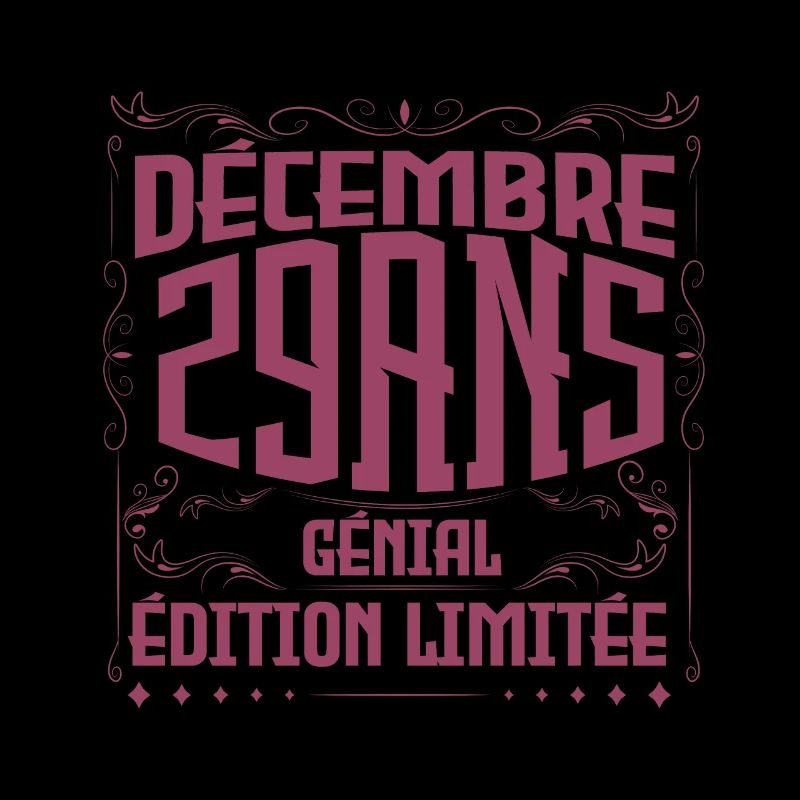 DÉCEMBRE 29 Ans | Édition limitée