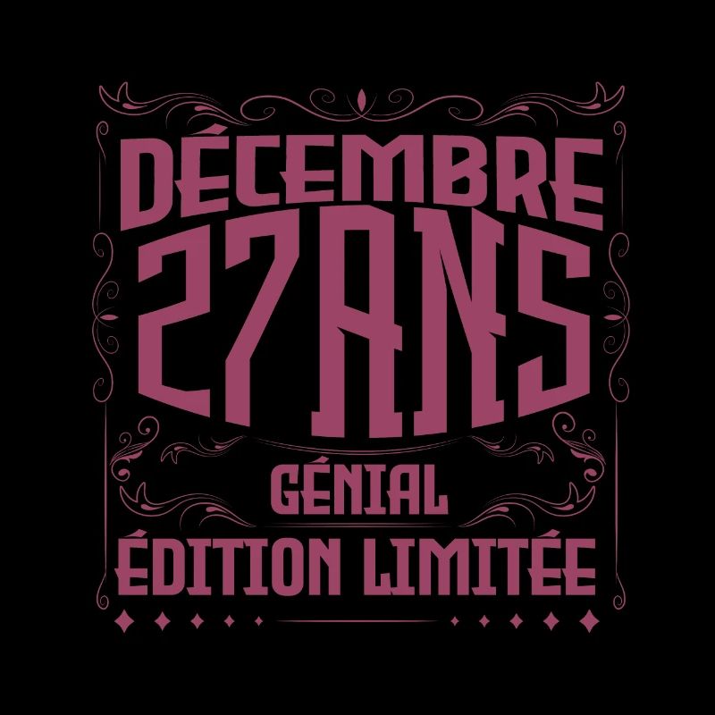 DÉCEMBRE 47 Ans | Édition limitée