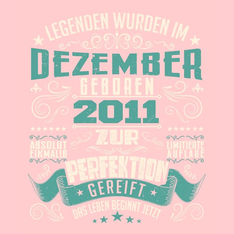 Legenden werden geboren im Dezember 2011
