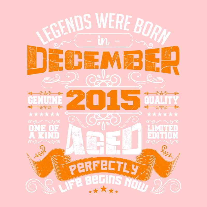 Legends were born in December 2015 | gift