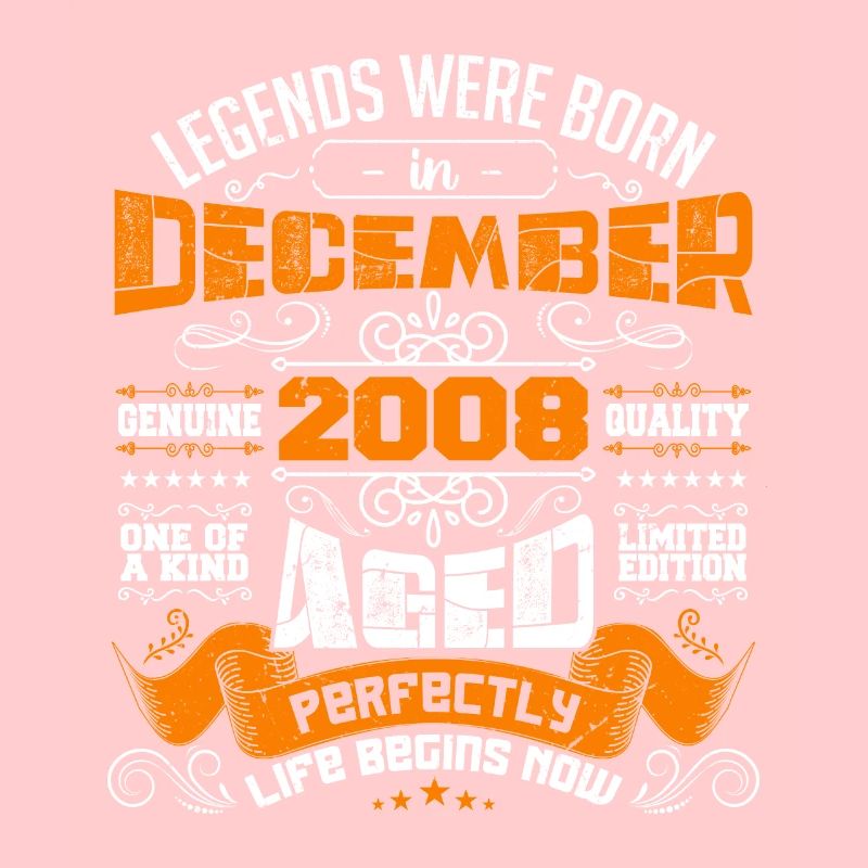 Legends were born in December 2008 | gift