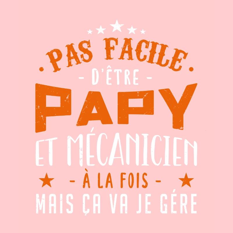 Pas Facile d’être Papy et Mécanicien à al Fois