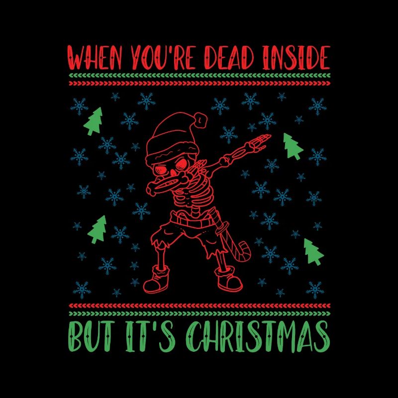 When you're dead inside design