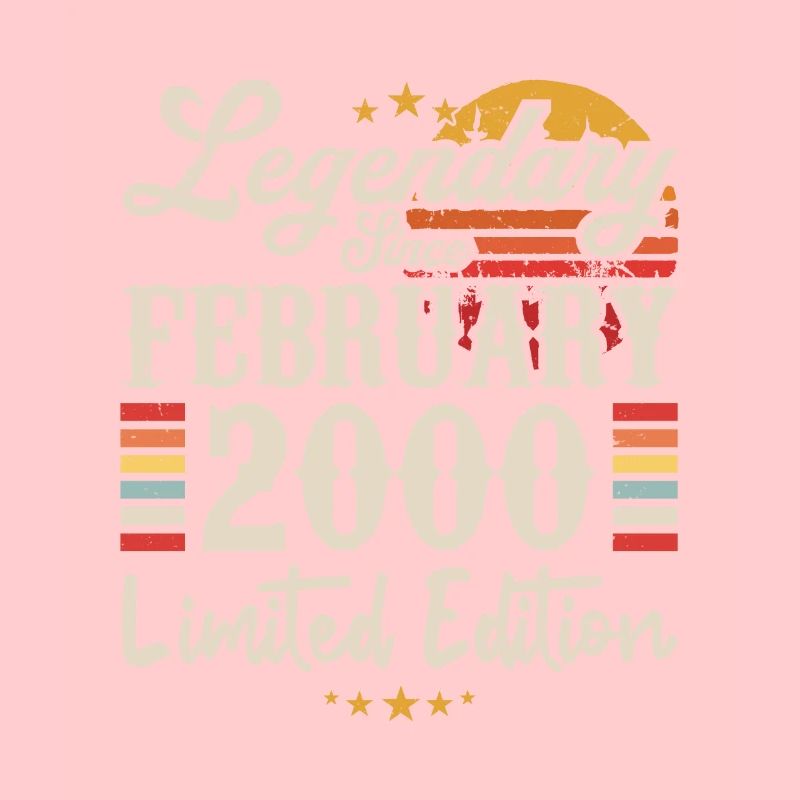 Legendary Since February 2000 | Limited Edition