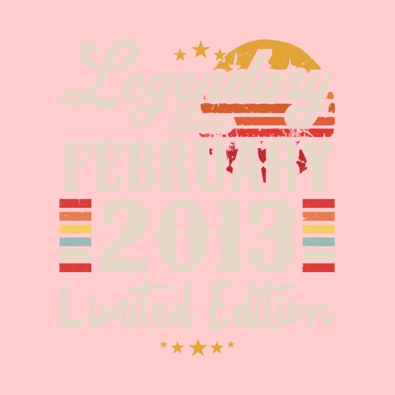 Legendary Since February 2013 | Limited Edition