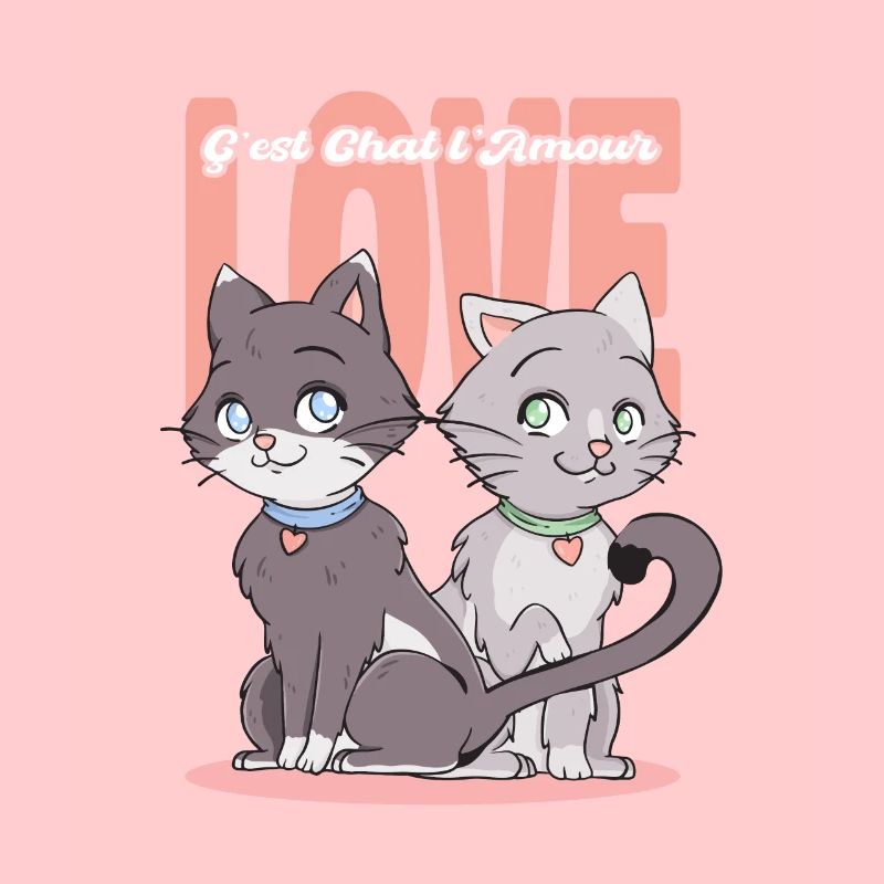 C'est Chat L'amour
