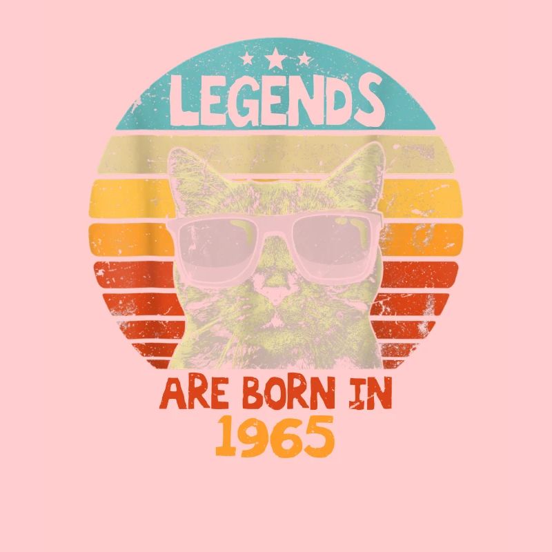 Die Legenden wurden 1965 geboren Jubiläumsgeschenk