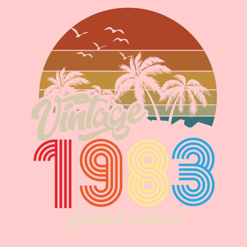 Einzigartiges Vintage-Exemplar 1983 Limitierte Auflage