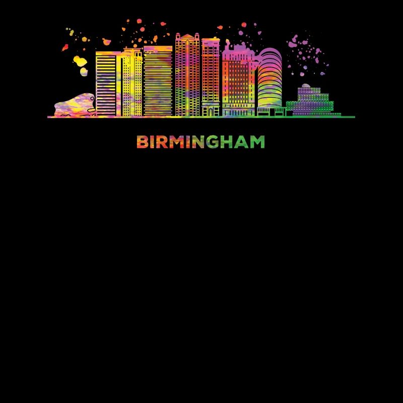 Birminghamer Skyline Birmingham
