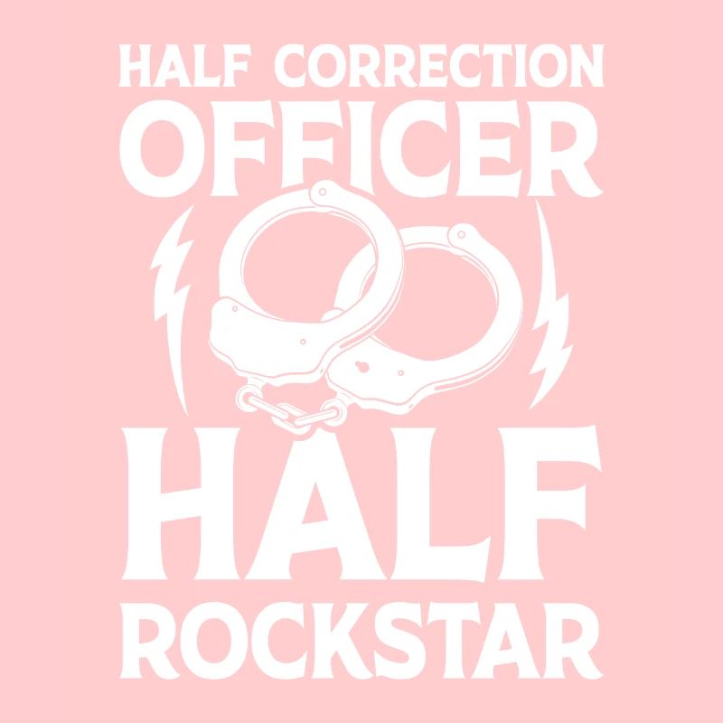 Hlaf Correction Officer Half