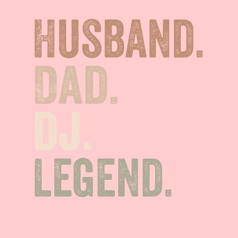 Ehemann Papa DJ Legend - Ehemann