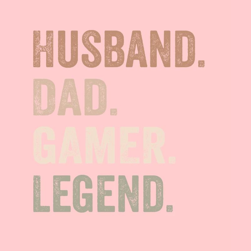 Husband Dad Gamer Legend