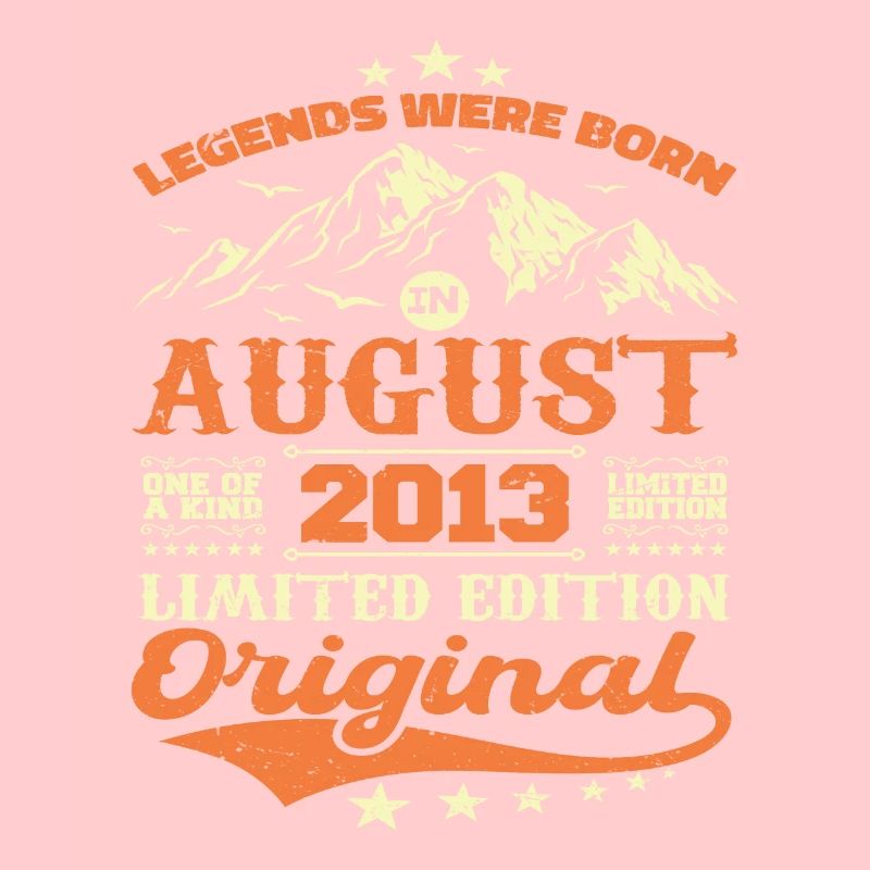 August 2013 Jubiläum 2013 Legenden August